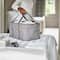 Joseph Joseph Hold-All Collapsible 35L Laundry Basket Gray